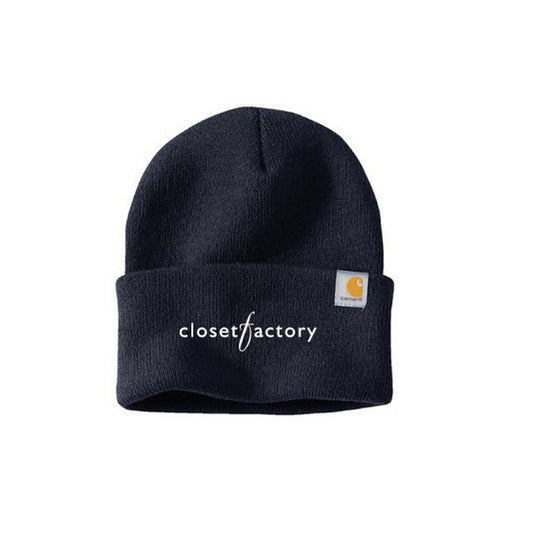 CF - Embroidered Logo - Carhartt Watch Cap Knit