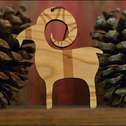 Yule Goat Ornament (Julbock)
