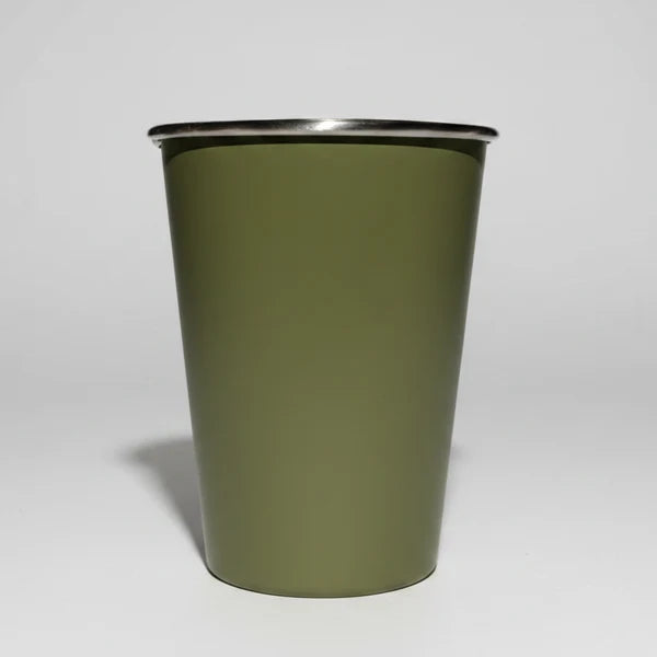 Custom Laser Engraved 16oz Stainless Steel Party Cup
