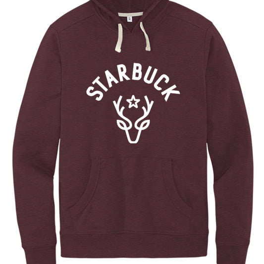 Maroon Heather - FRONT