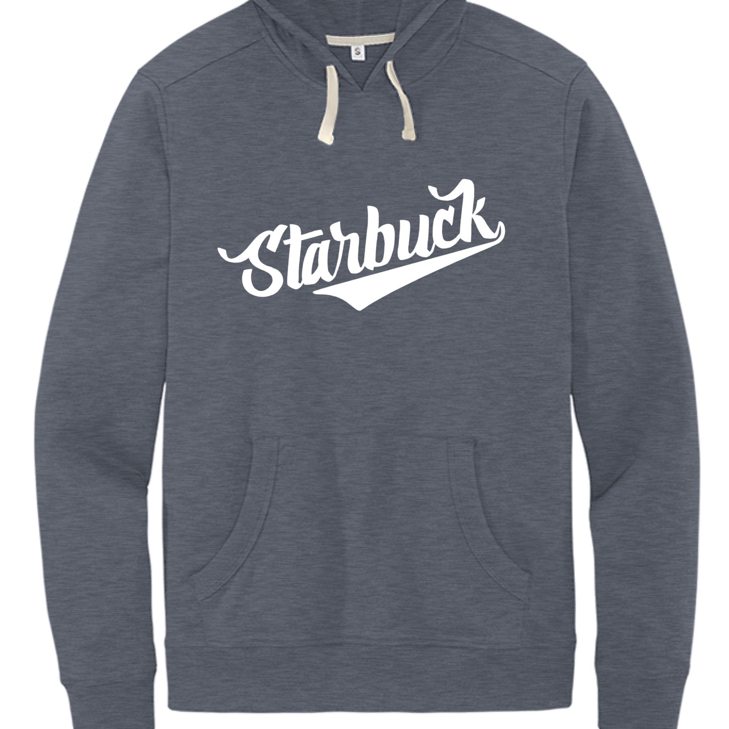 Heathered Navy - FRONT