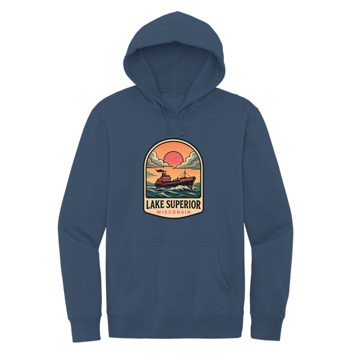 Neptune Blue - FRONT