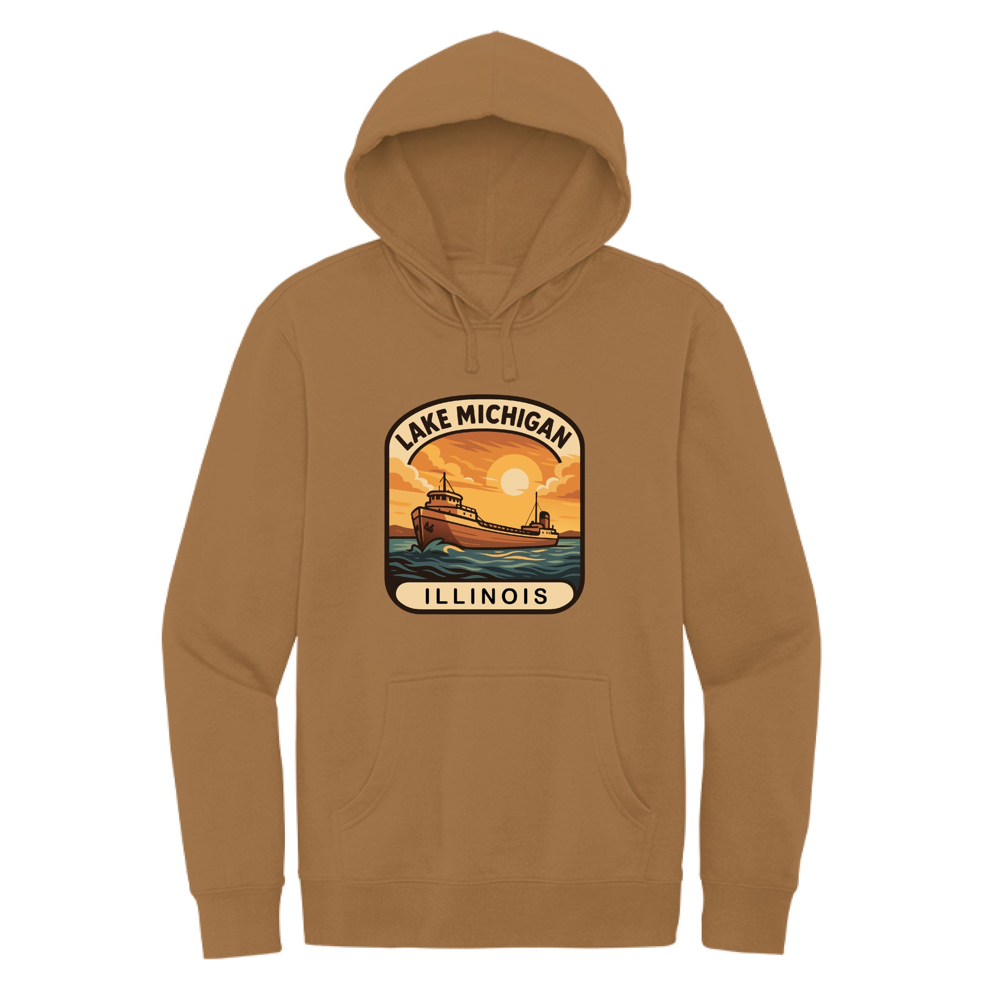 Duck Brown - FRONT