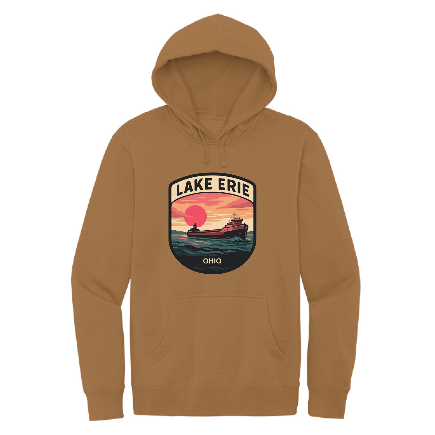 Duck Brown - FRONT