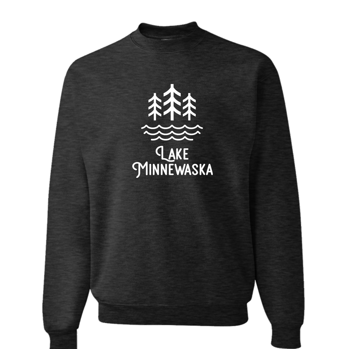 BLACK HEATHER - FRONT