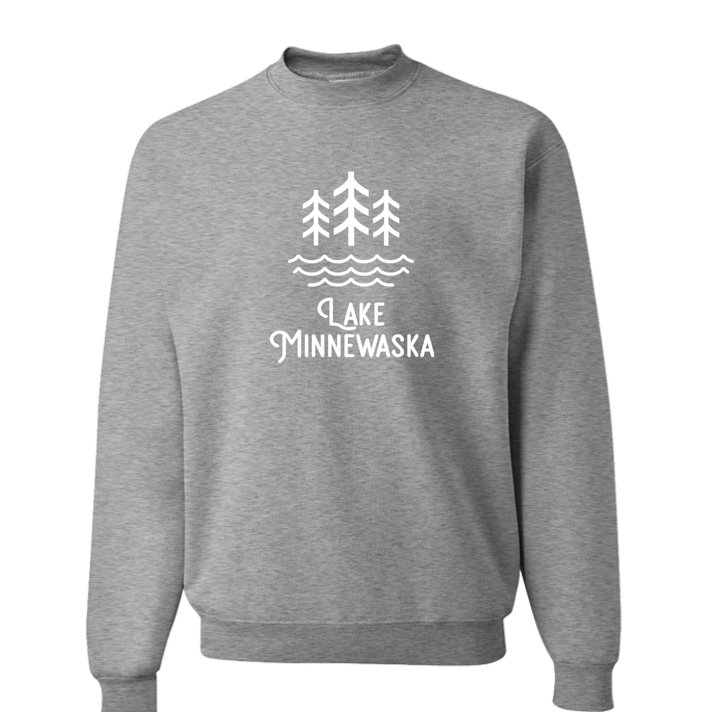 ATHLETIC HEATHER - FRONT