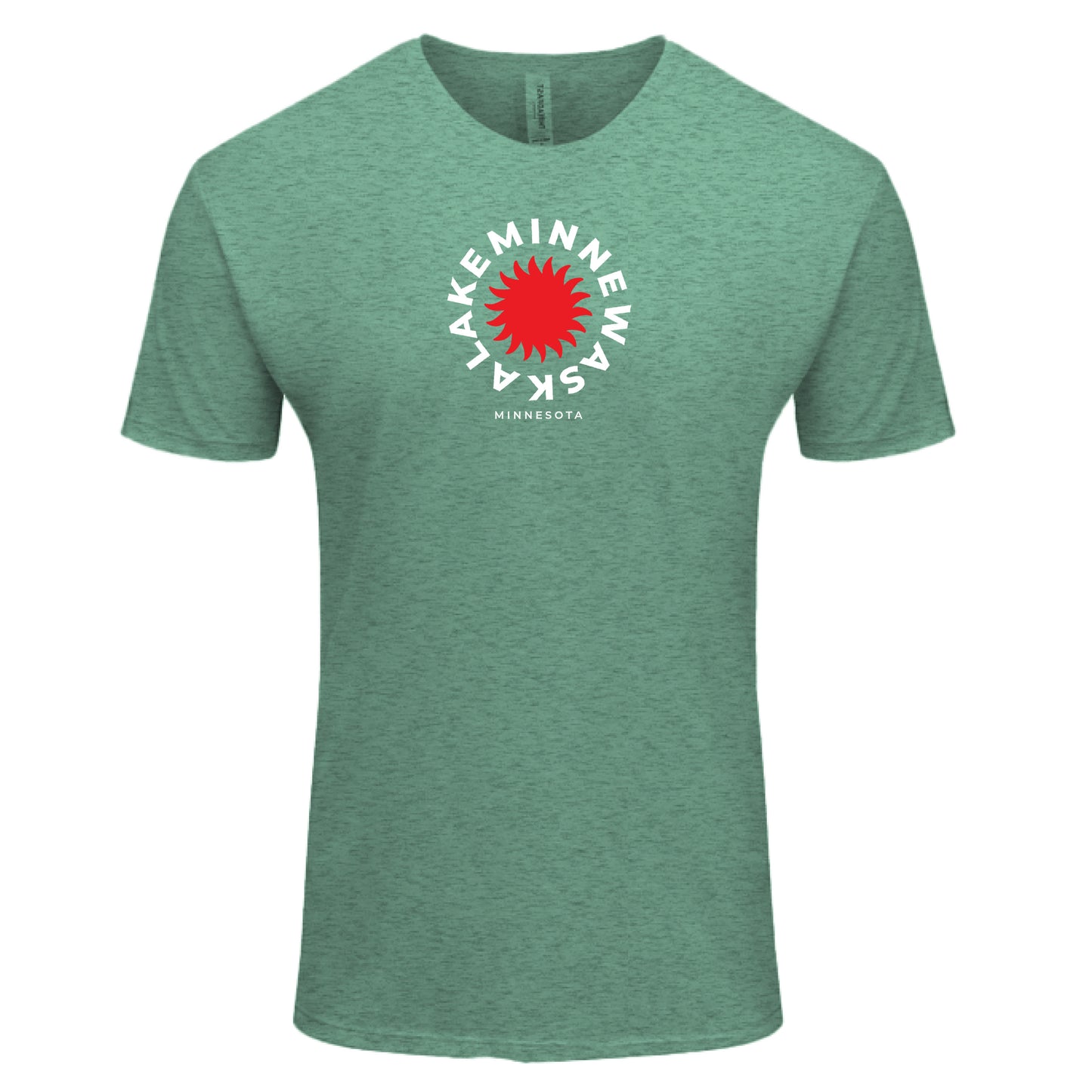 GREEN TRIBLEND - FRONT