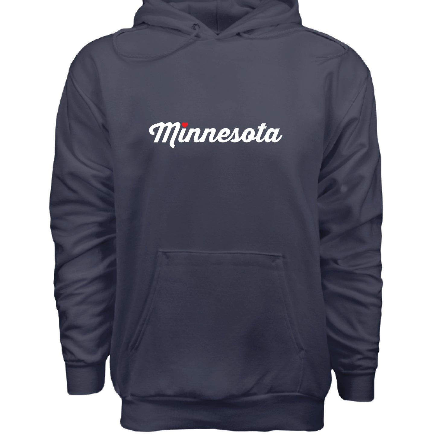 Heather Navy - FRONT