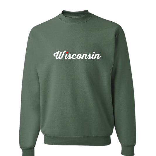 Military Green Heather - FRONT