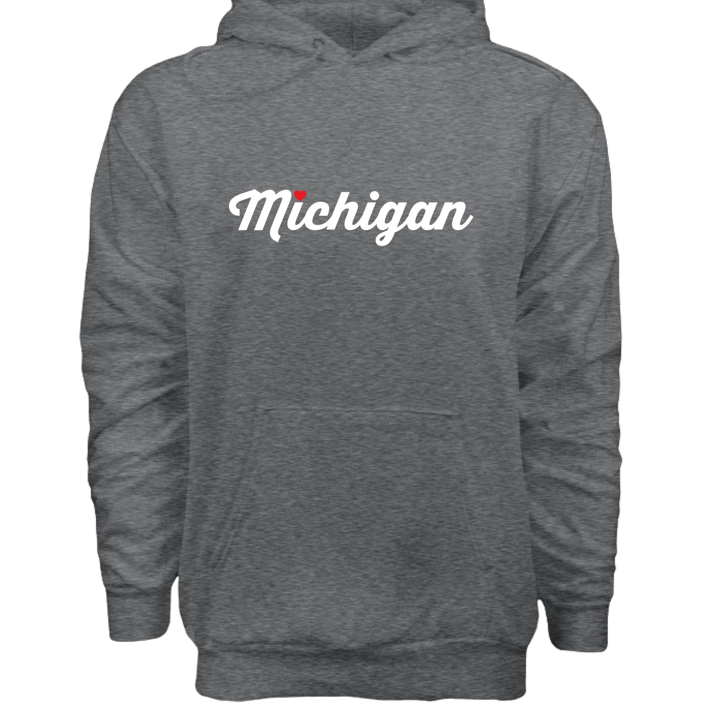 CHARCOAL HEATHER - FRONT