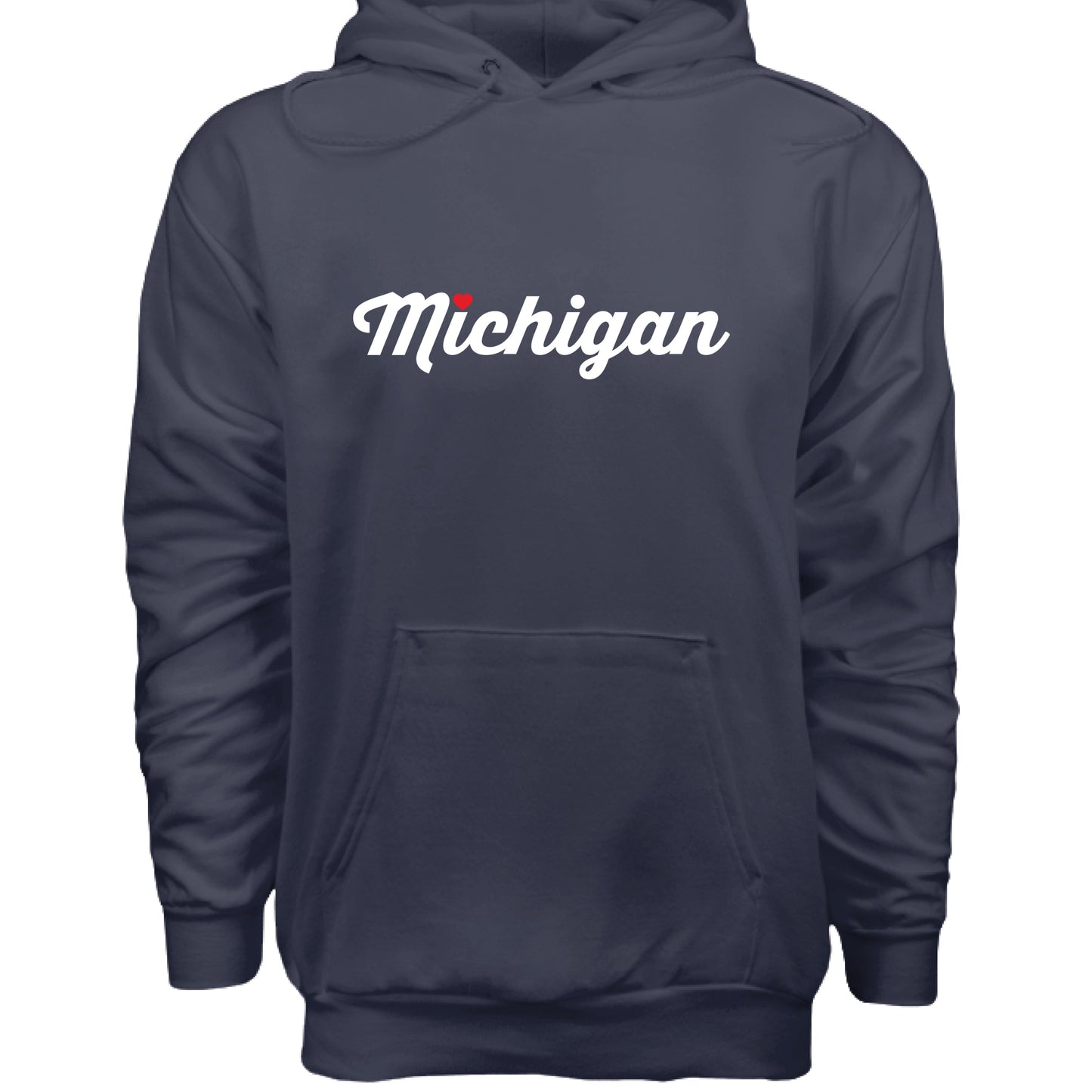 Heather Navy - FRONT