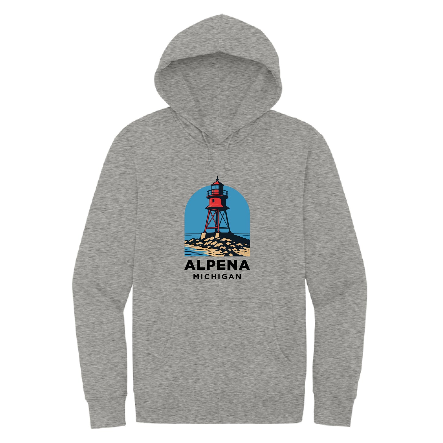 Oatmeal Heather - FRONT