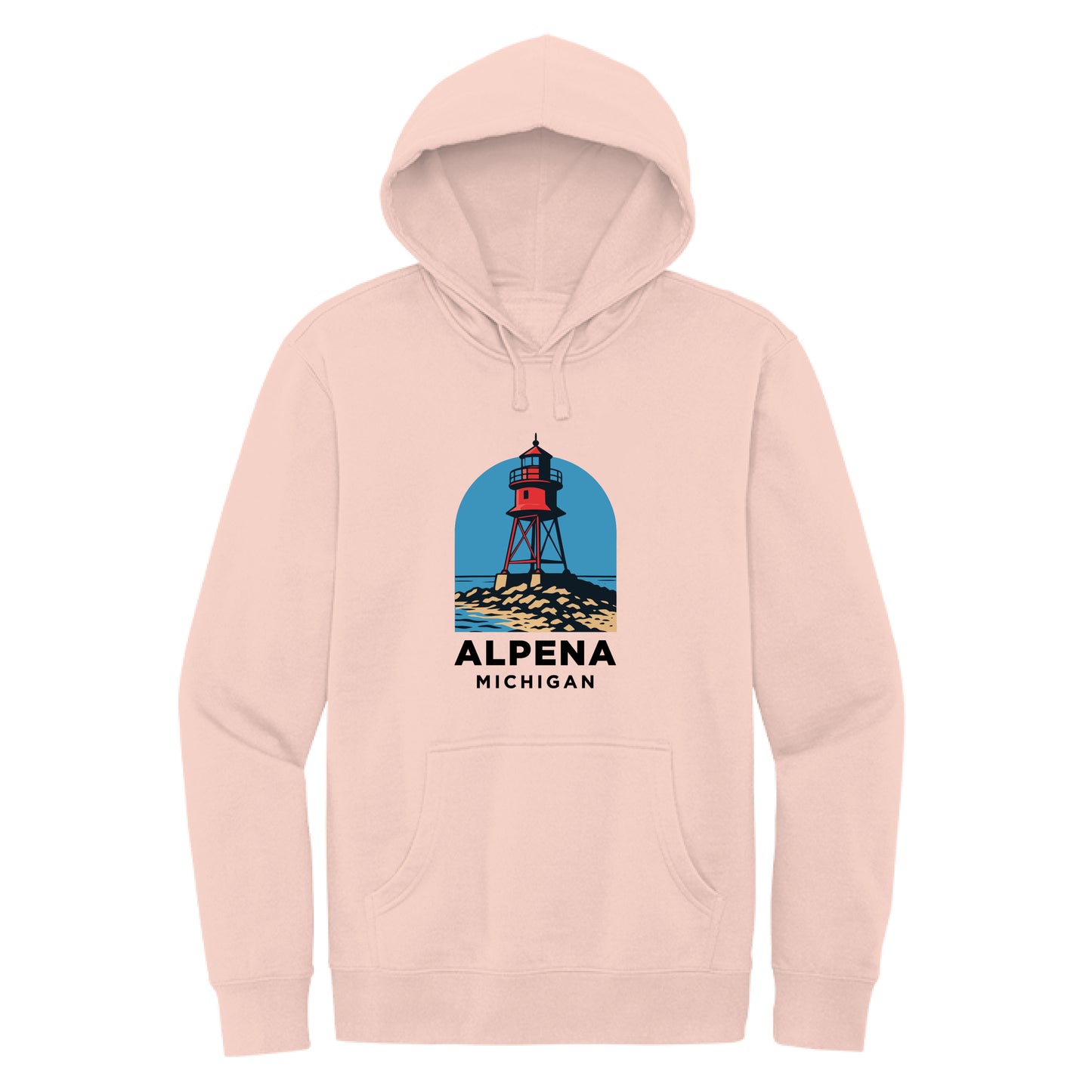 Rosewater Pink - FRONT