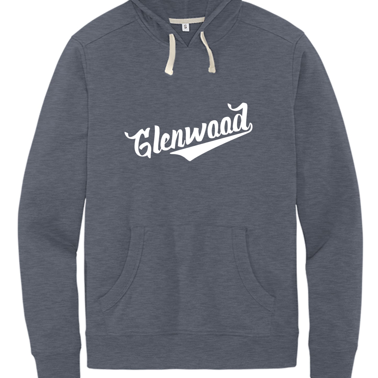 Heathered Navy - FRONT