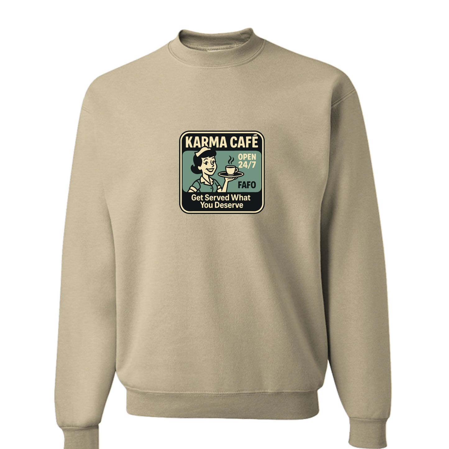 Sweet Cream Heather - FRONT