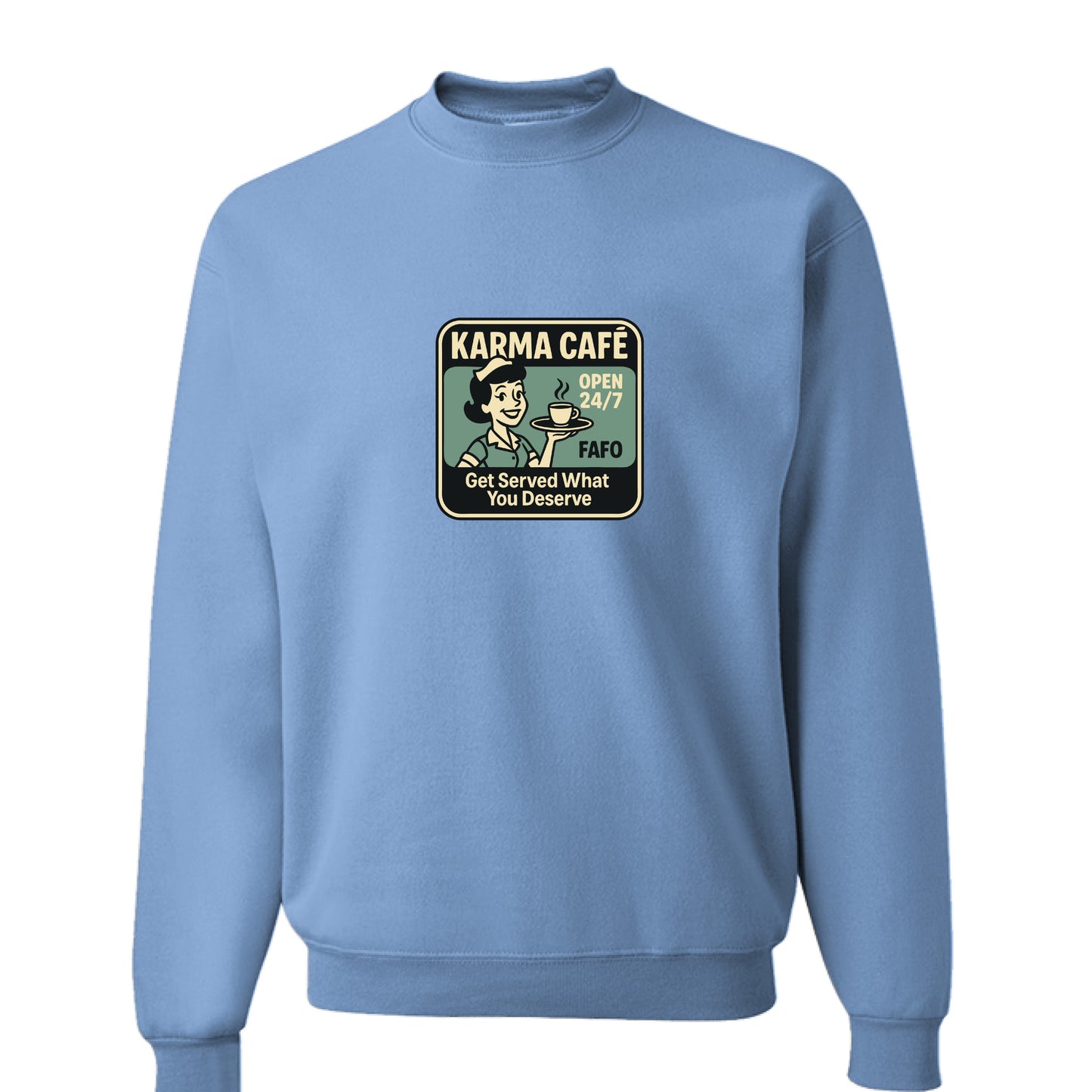 COLUMBIA BLUE - FRONT