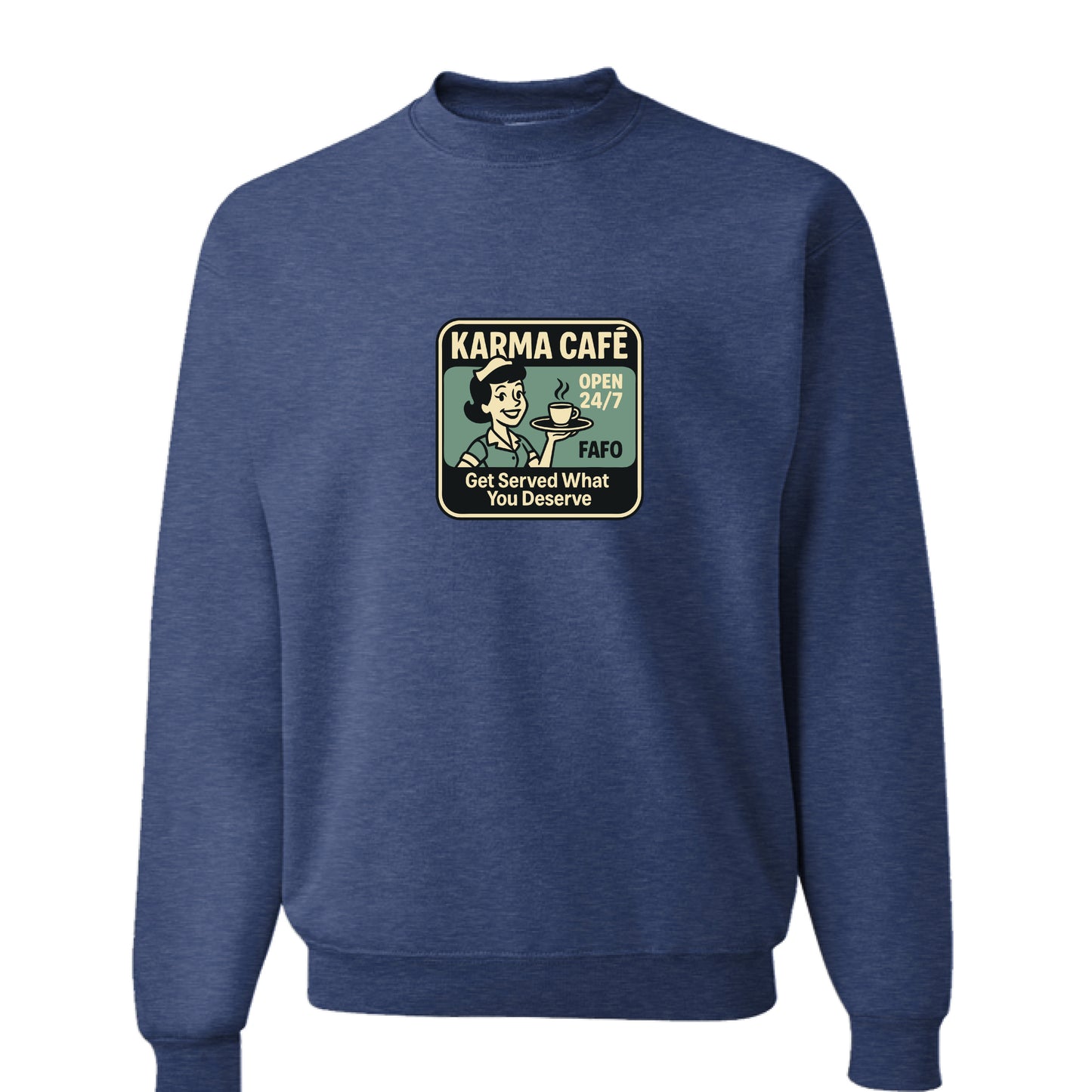 VINTAGE HTH BLUE - FRONT