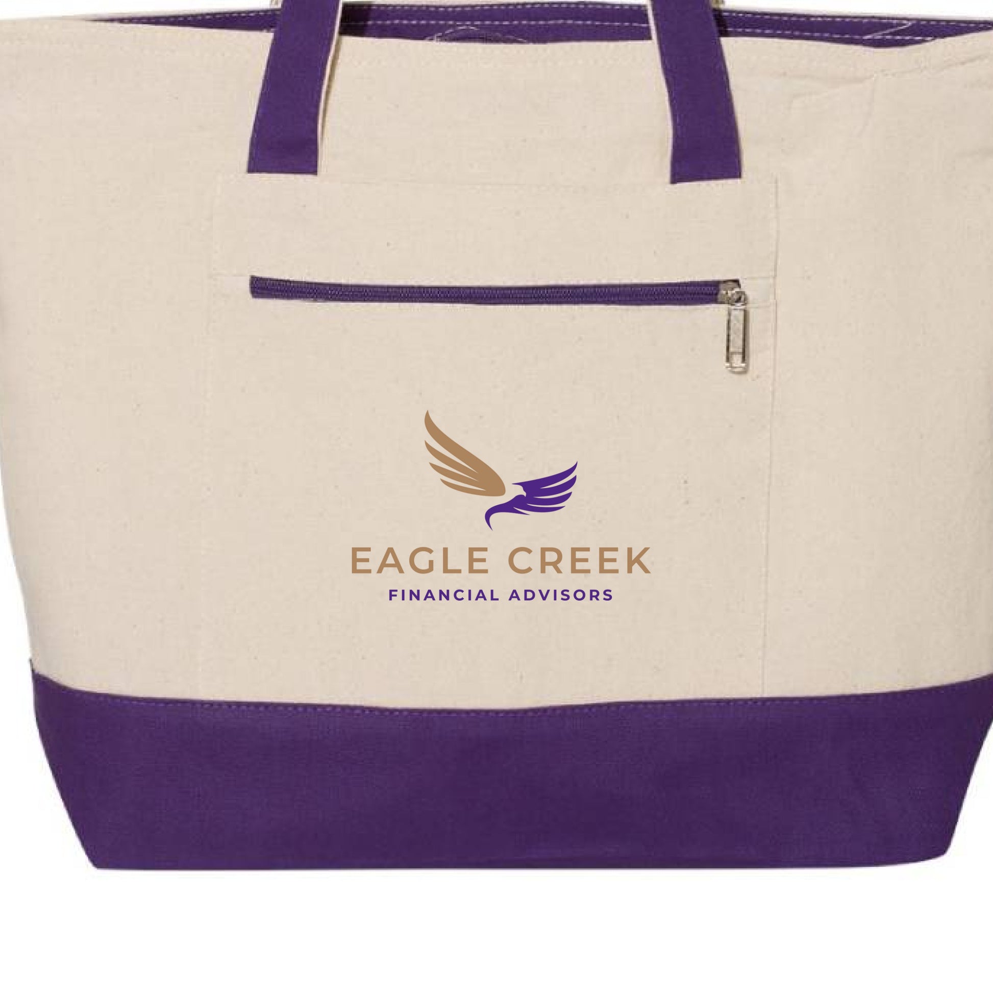 Natural/ Purple - FRONT