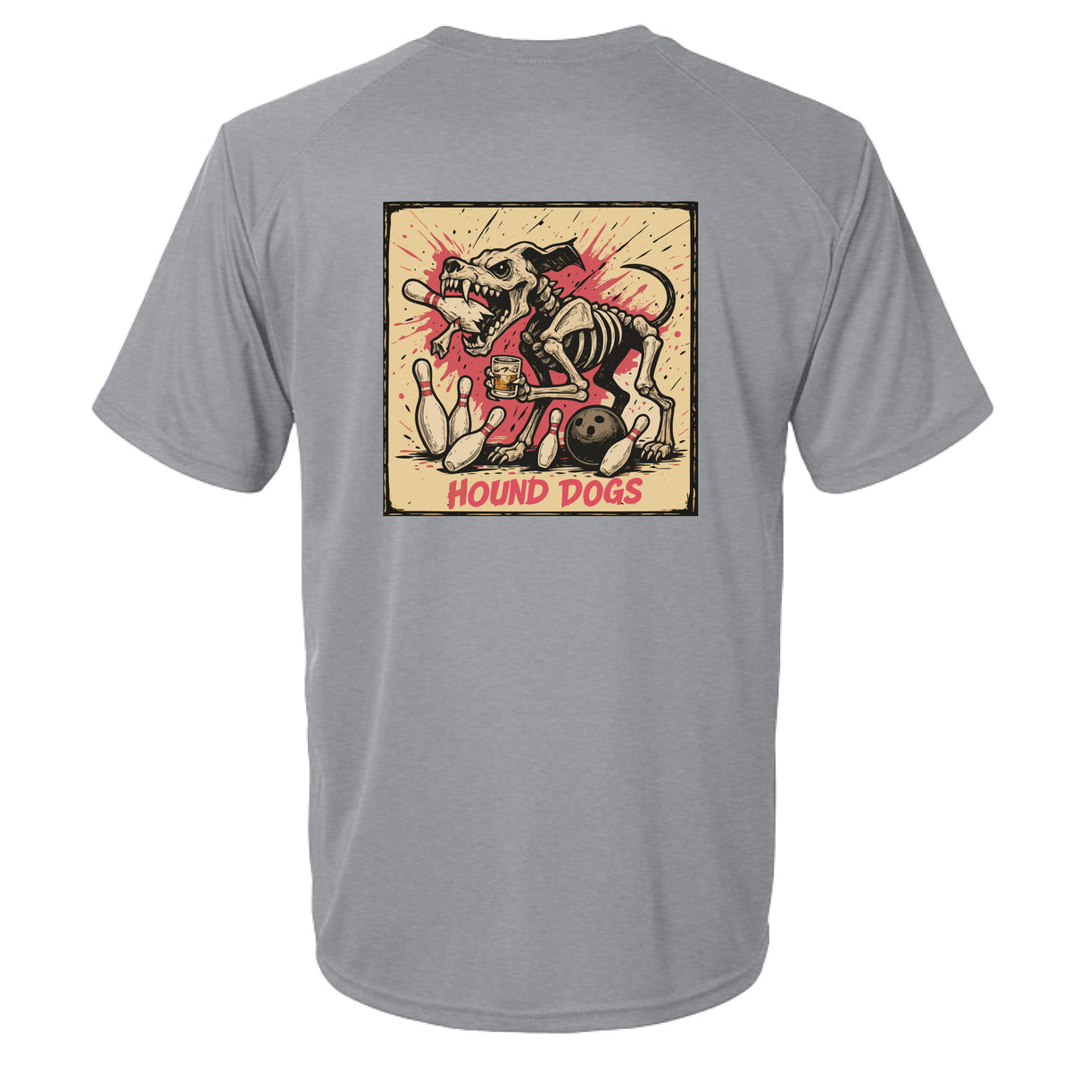 Heather Grey - BACK