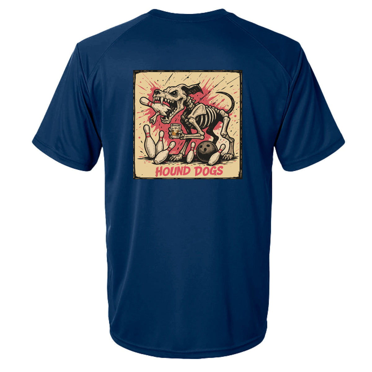 Navy - BACK