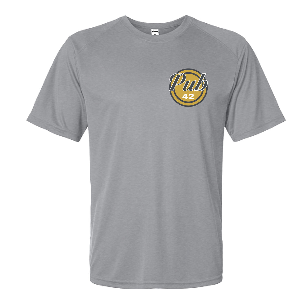 Heather Grey - FRONT