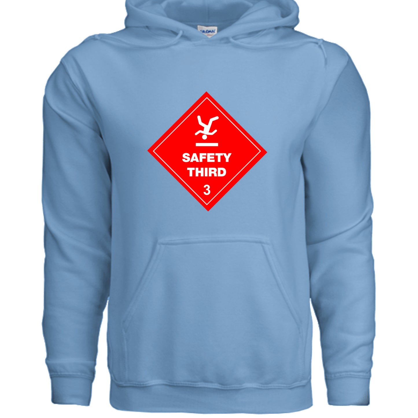 CAROLINA BLUE - FRONT