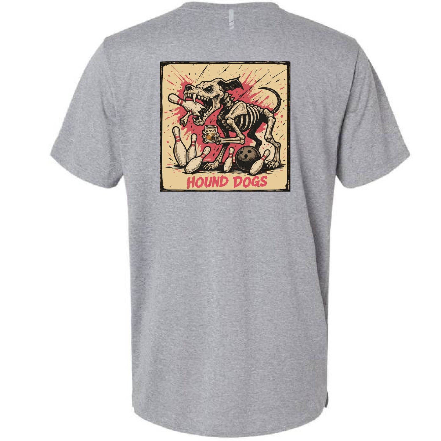 New Graphite Heather - BACK