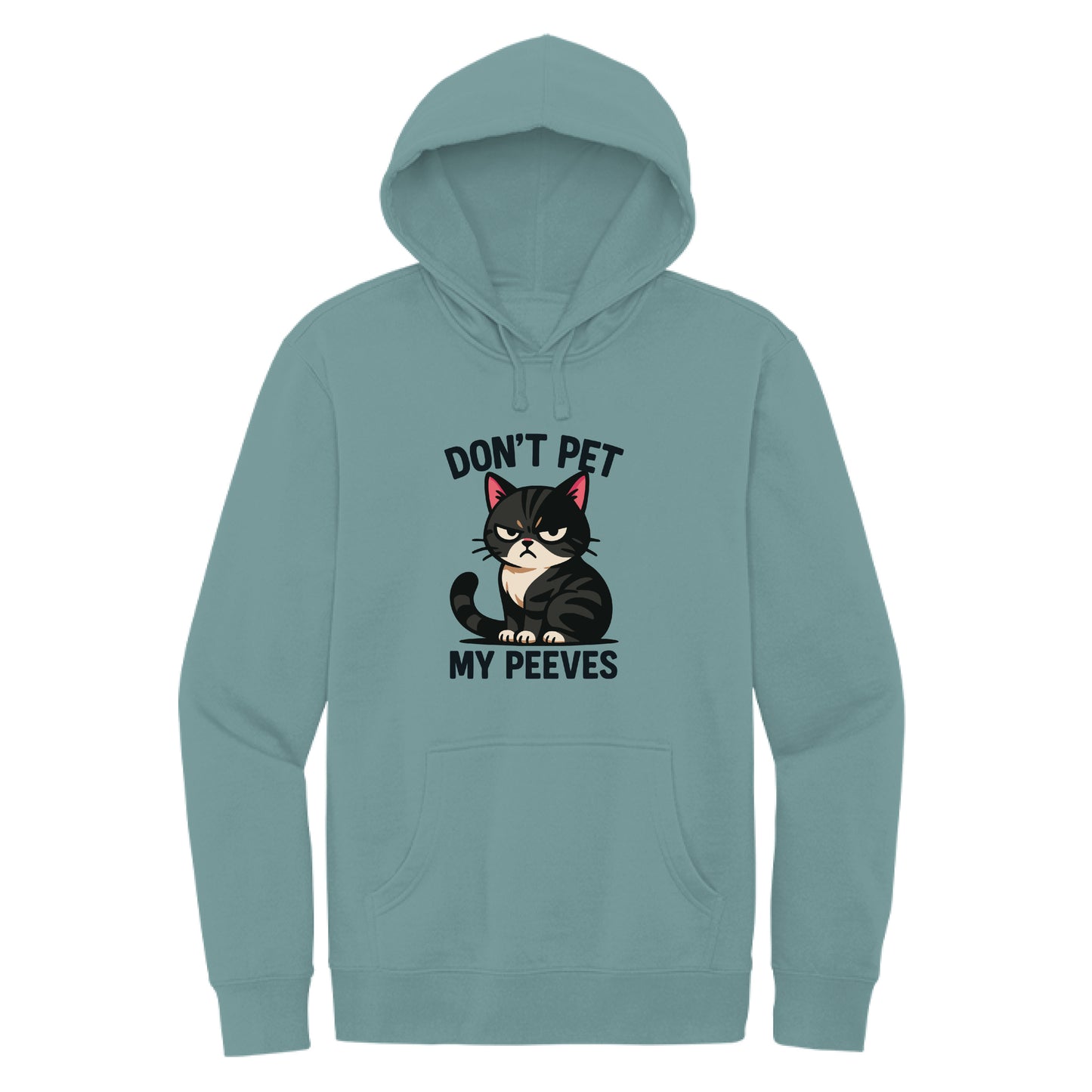 Eucalyptus Blue - FRONT