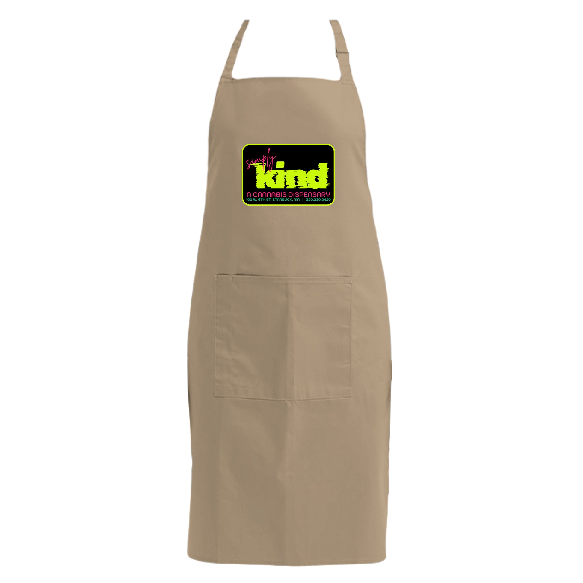 KHAKI - FRONT