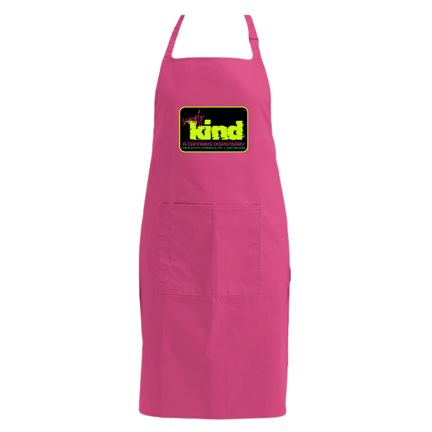Hot Pink - FRONT