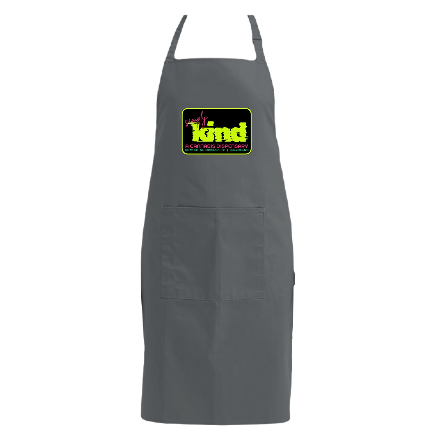 DARK GREY - FRONT