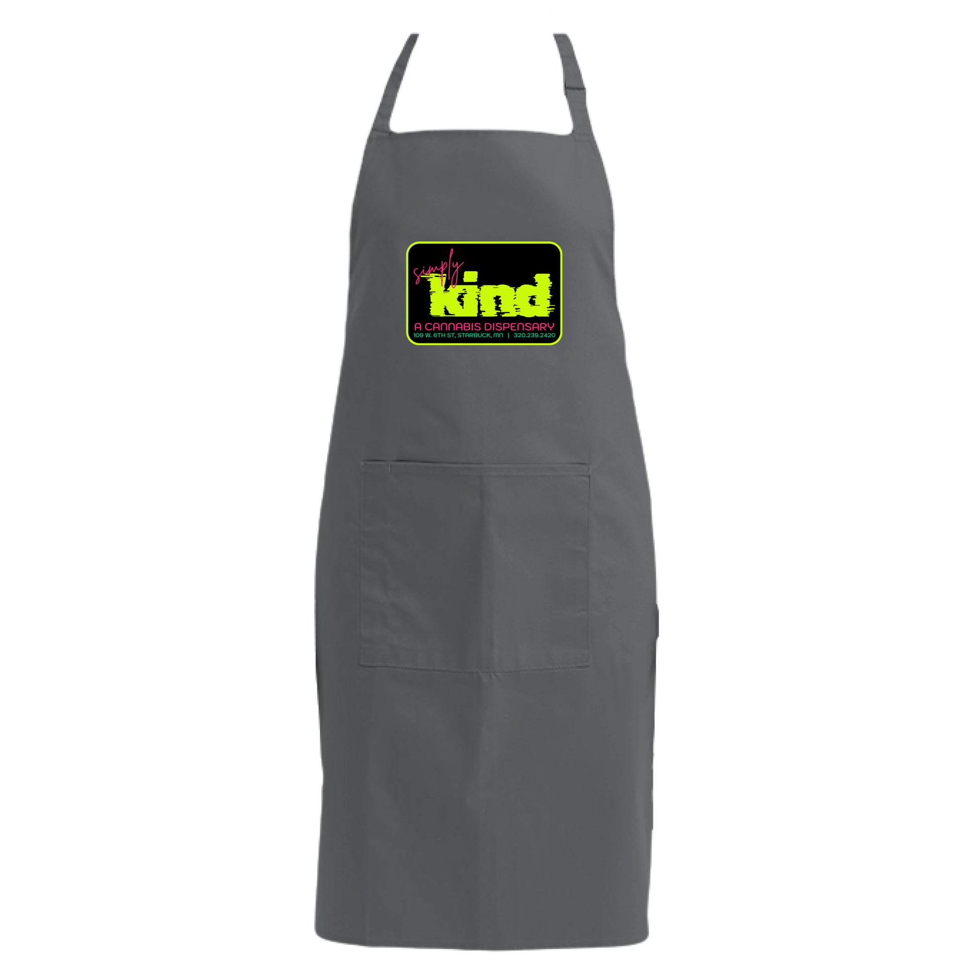 DARK GREY - FRONT