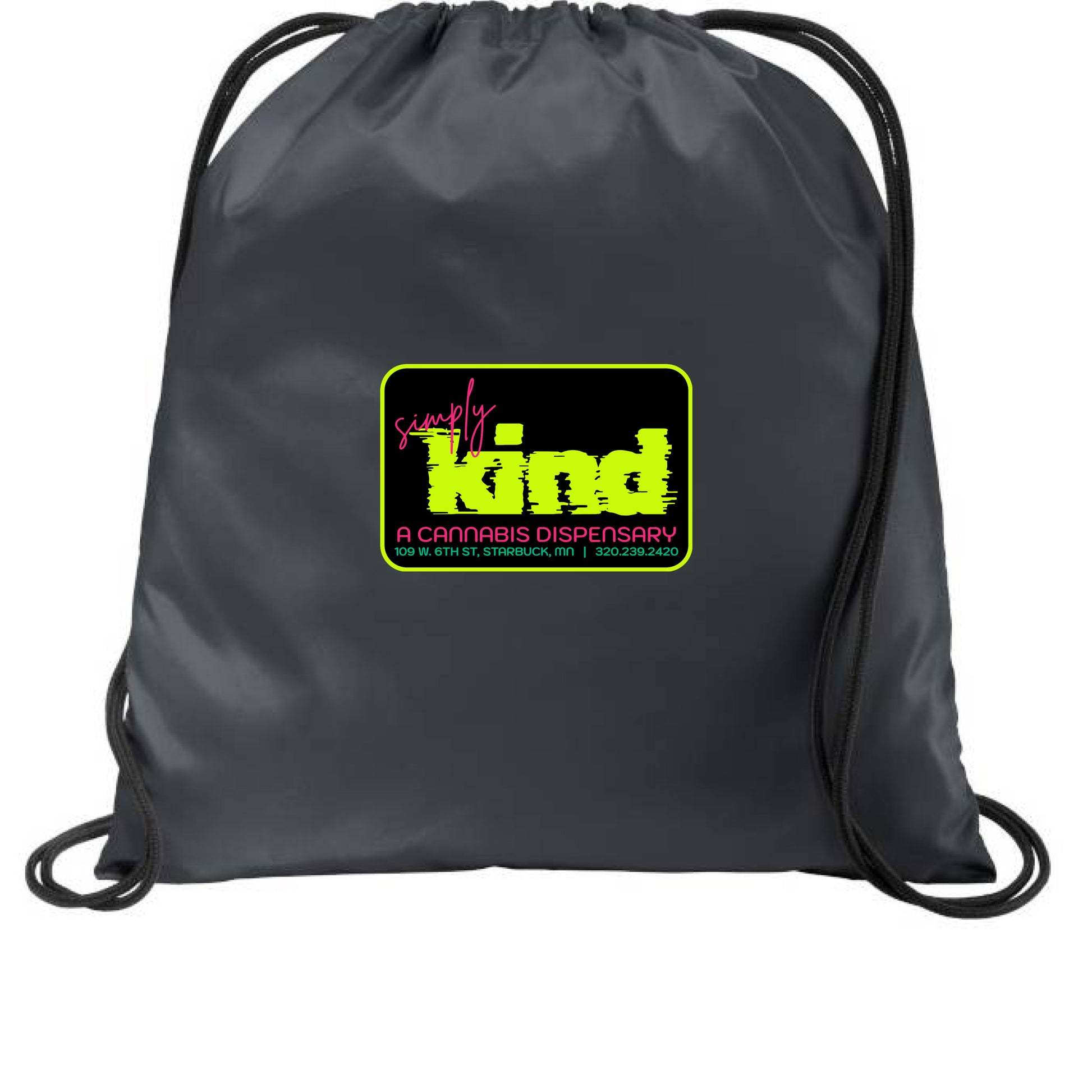 Graphite Grey - BACK