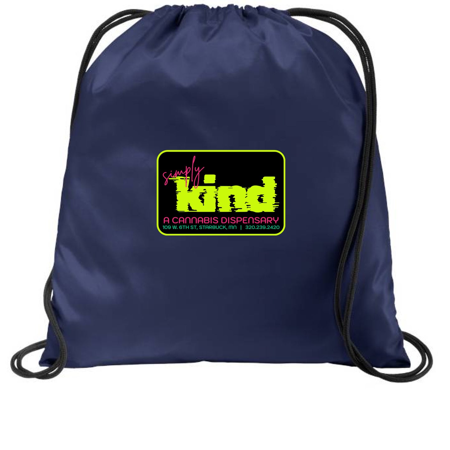 True Navy - BACK
