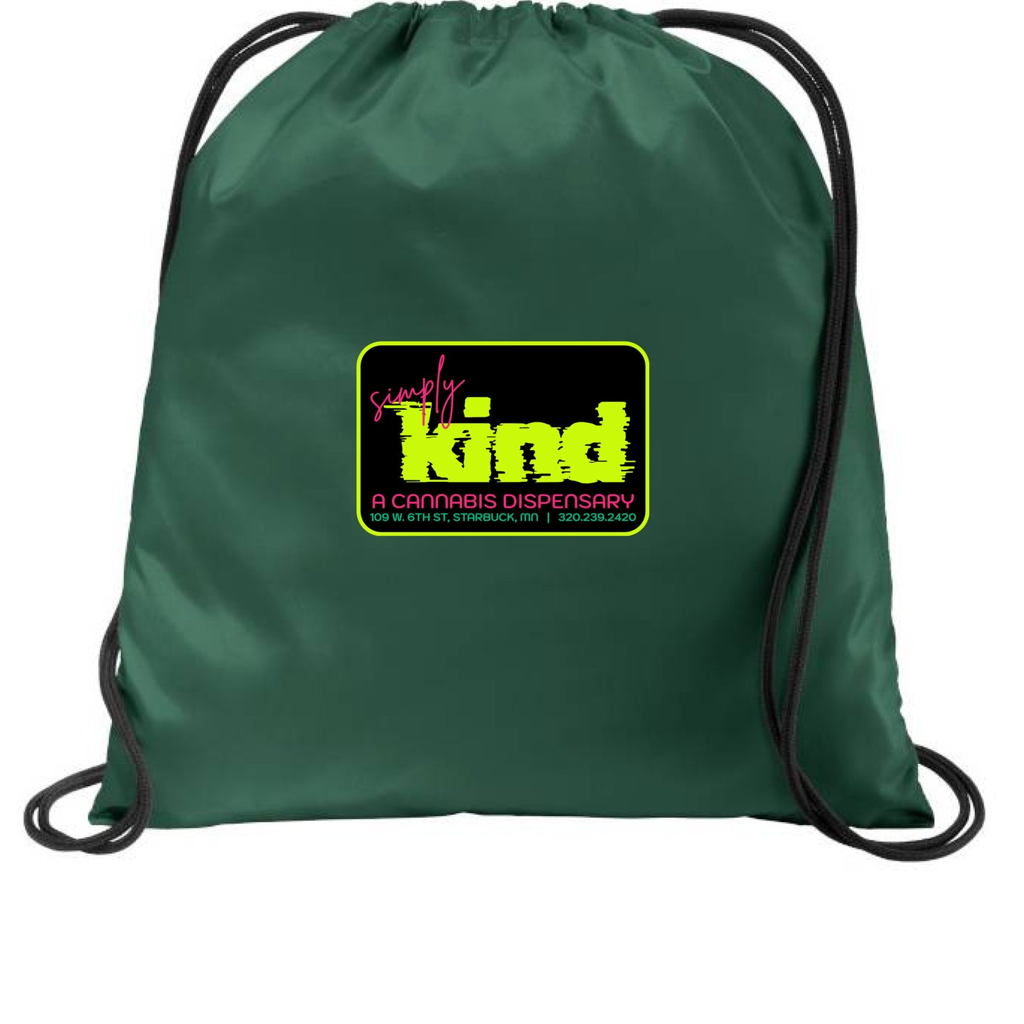 Forest Green - BACK