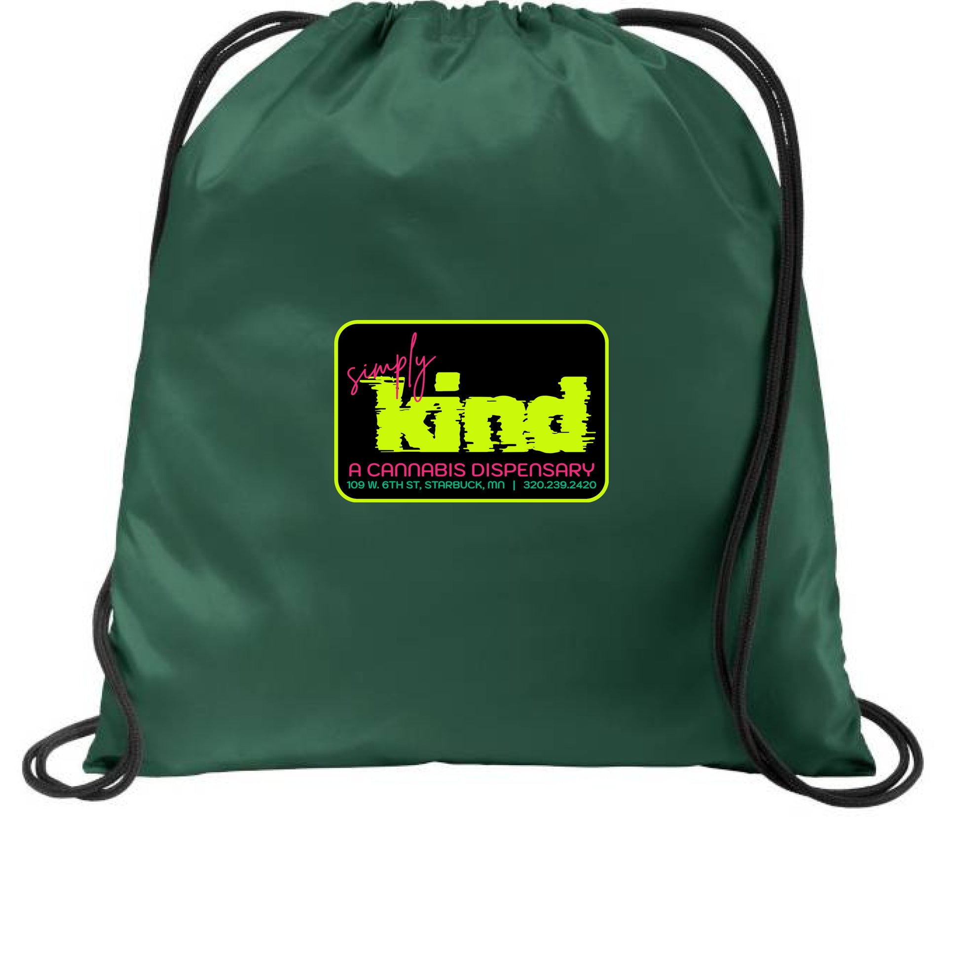 Forest Green - BACK