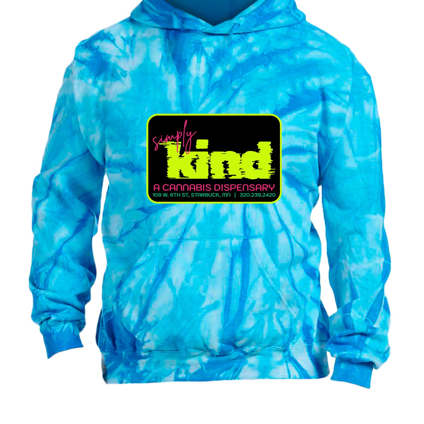 SPIDER BABY BLUE - FRONT