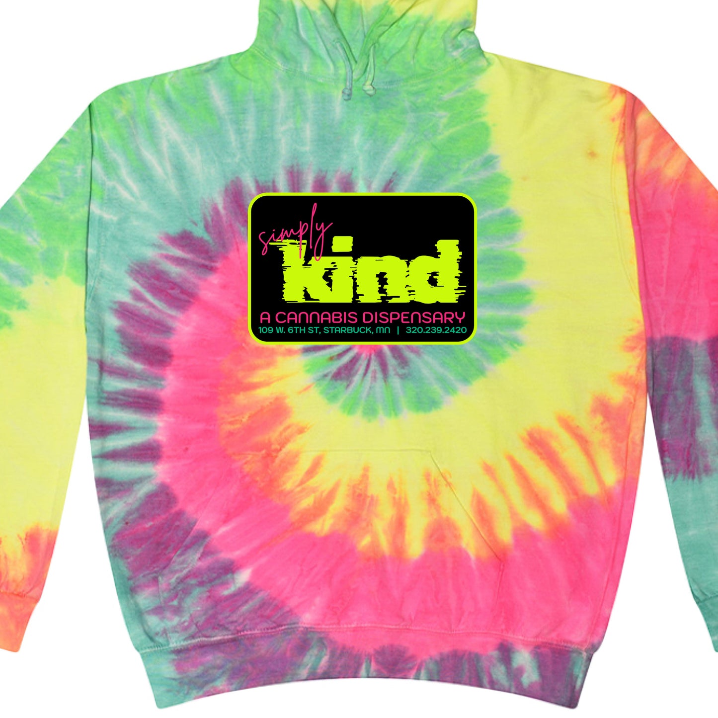 MINTY RAINBOW - FRONT