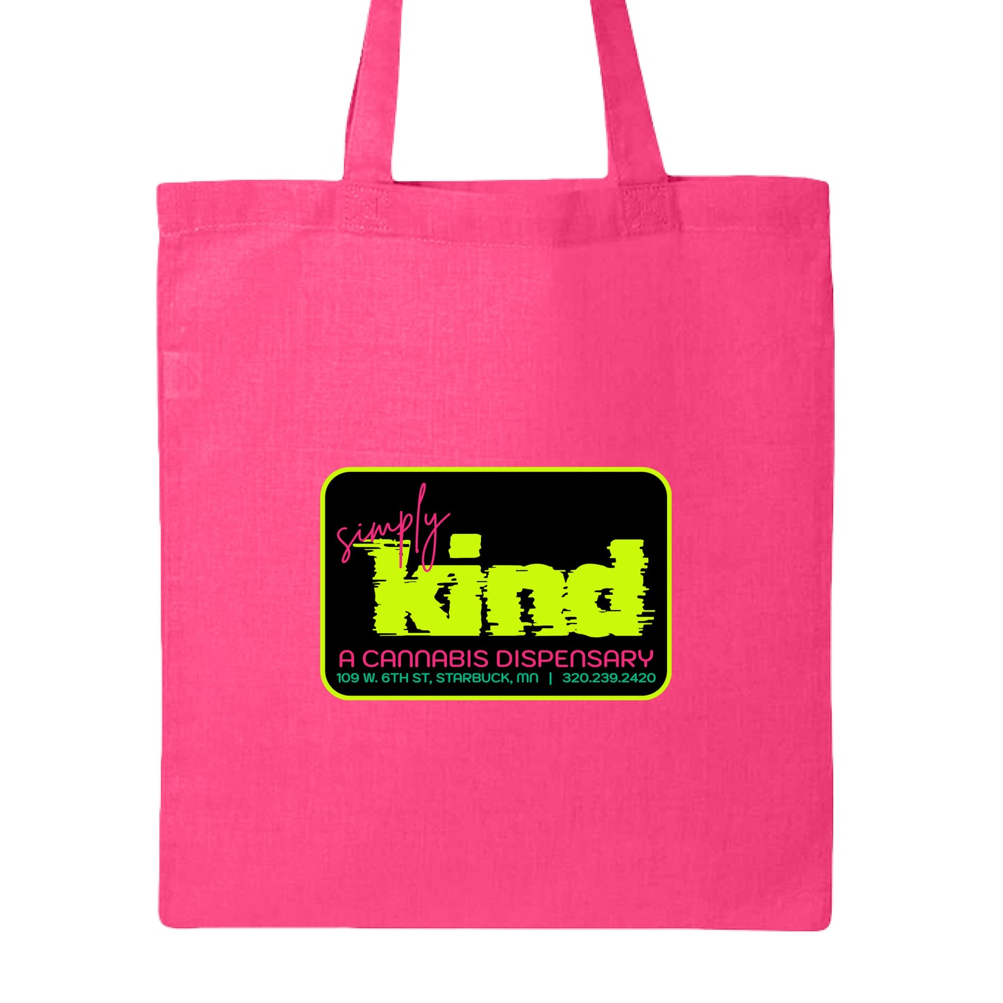 Hot Pink - BACK