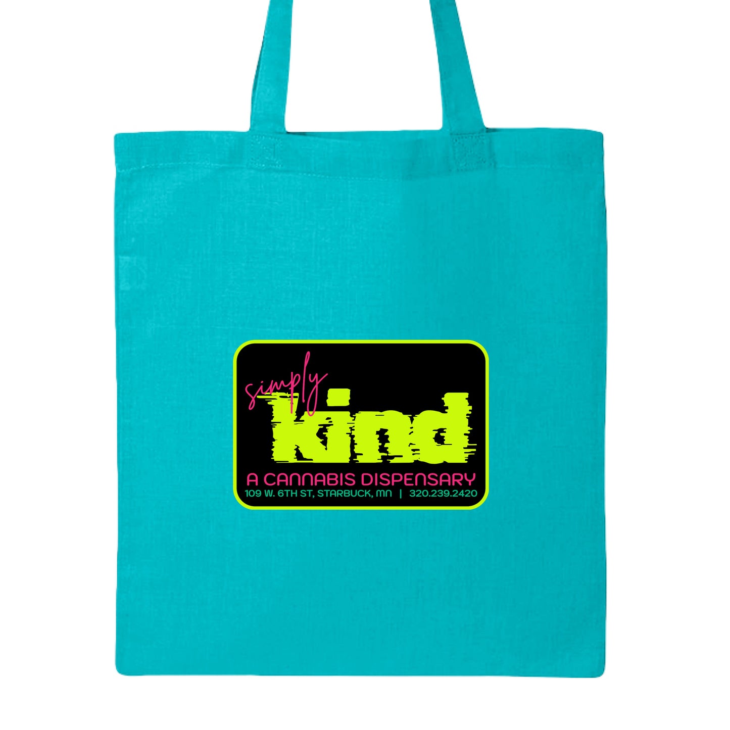 Turquoise - BACK