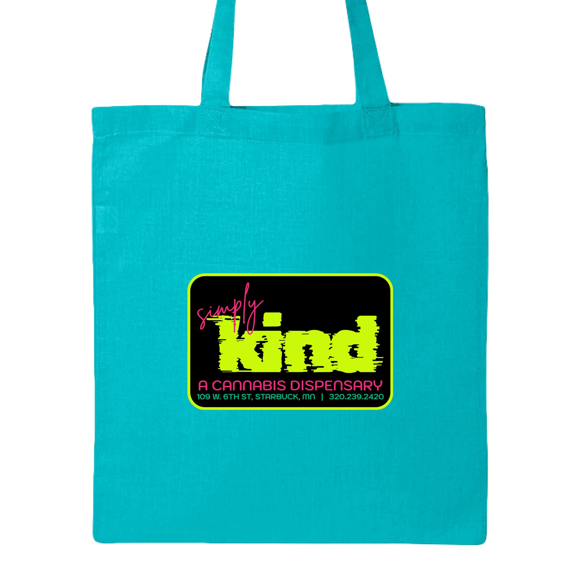 Turquoise - BACK