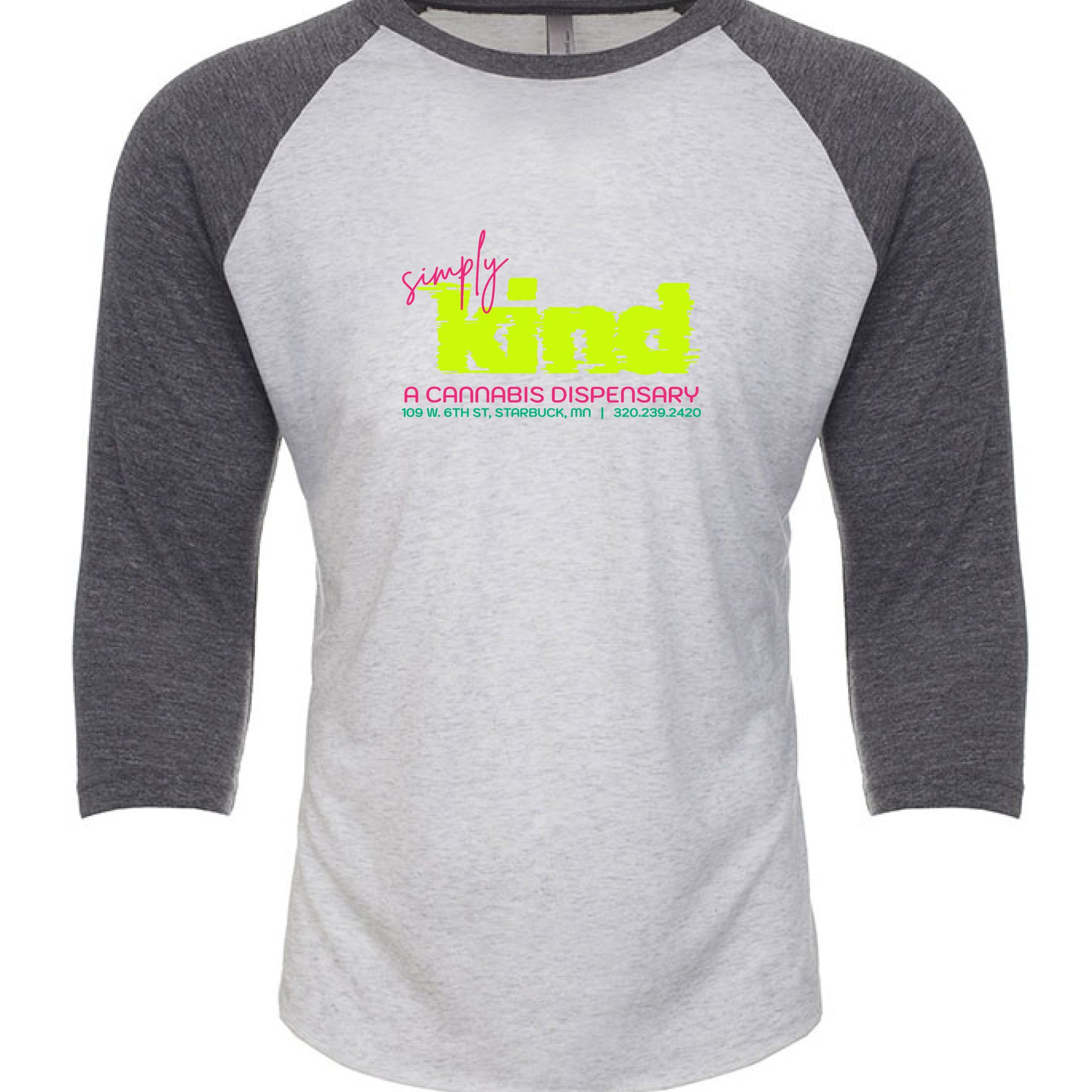 Premium Heather/Heather White - FRONT