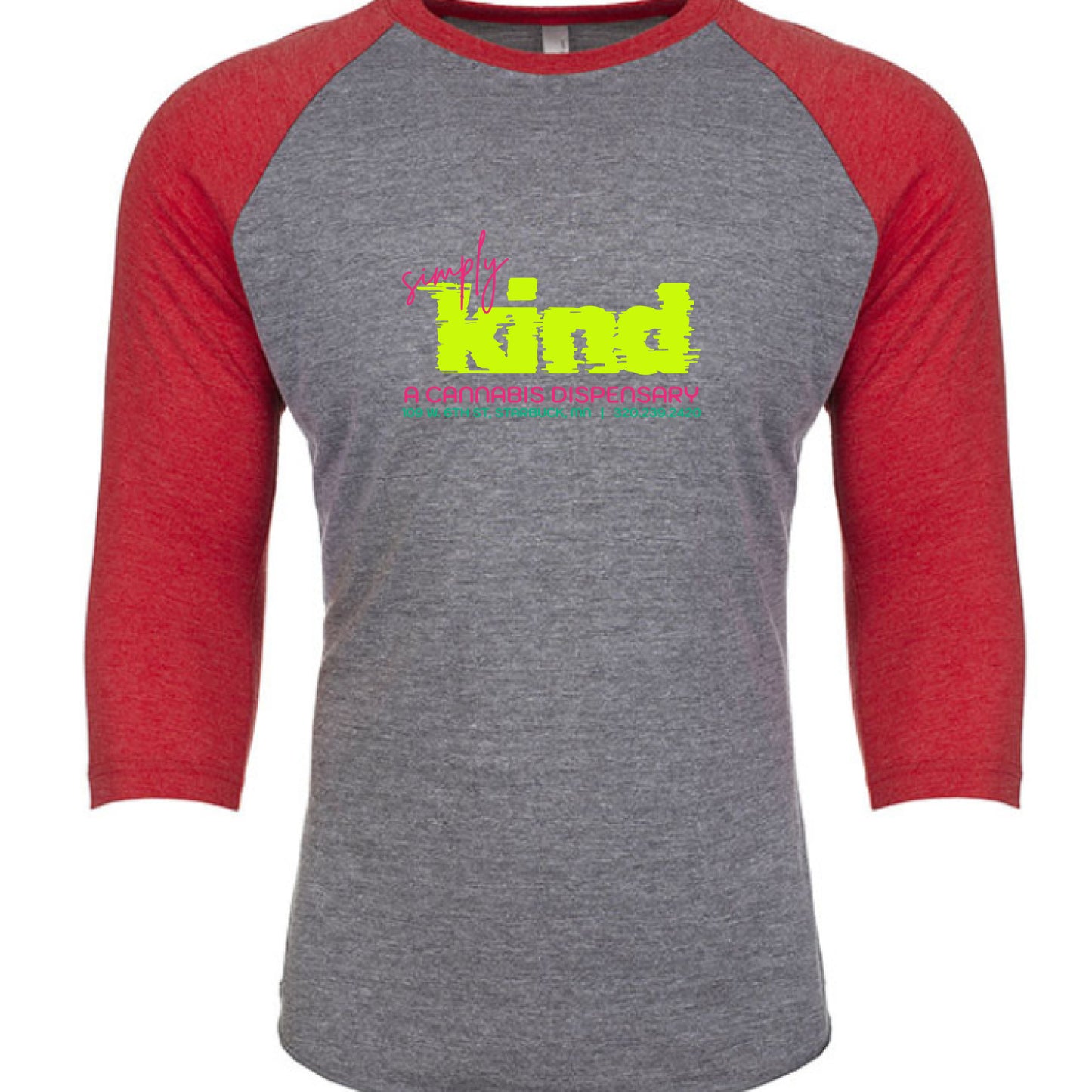 Vintage Red/ Premium Heather - FRONT