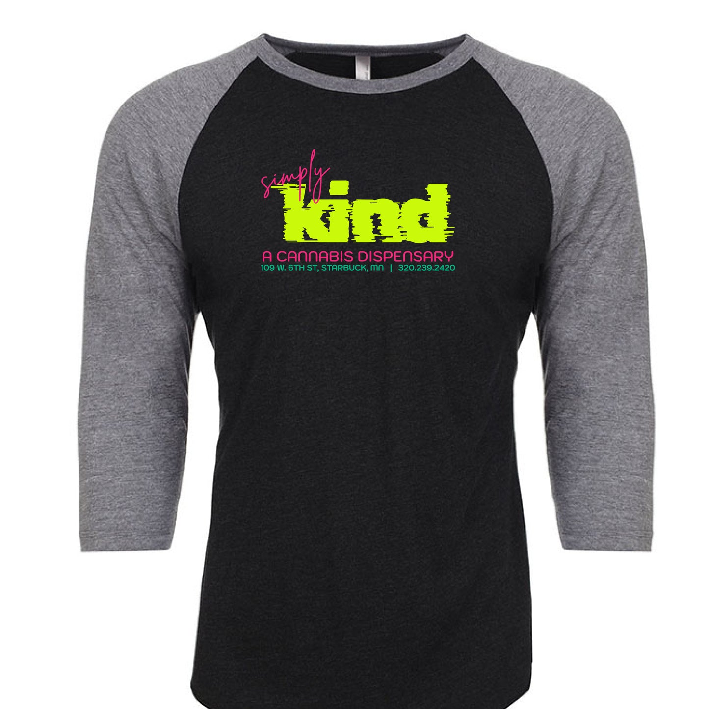 Premium Heather/ Vintage Black - FRONT