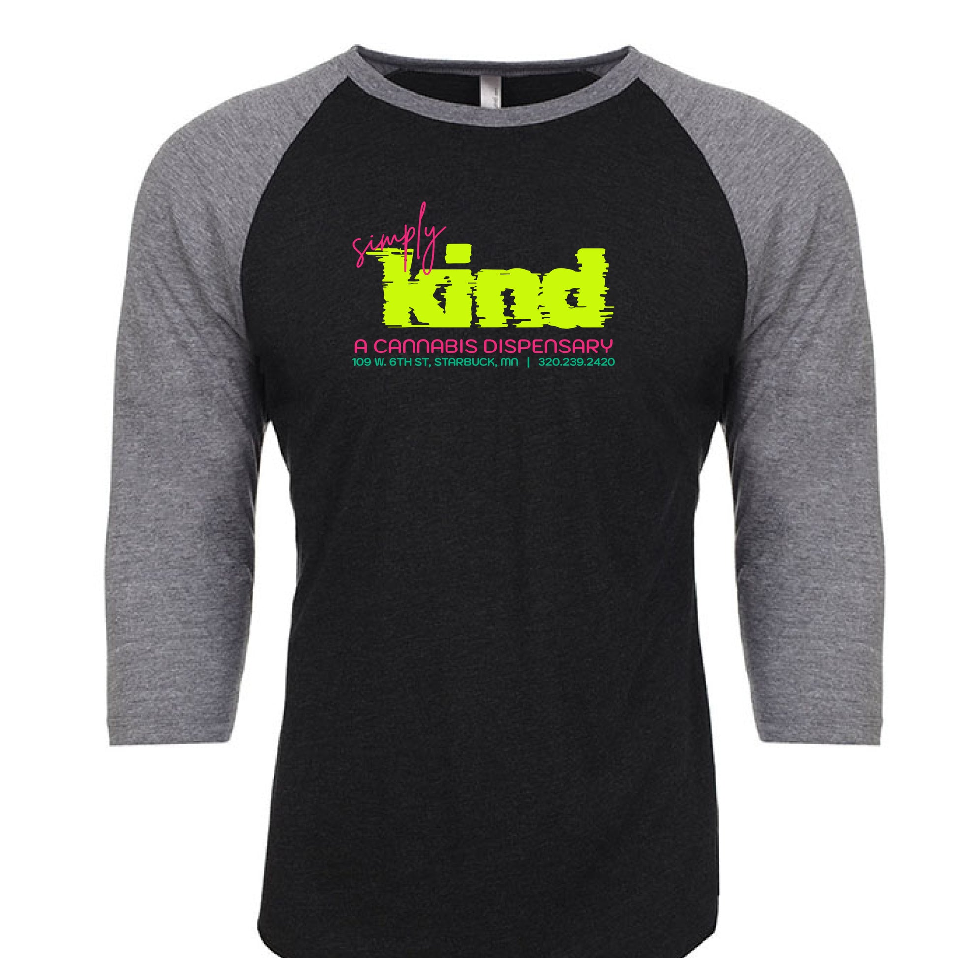 Premium Heather/ Vintage Black - FRONT