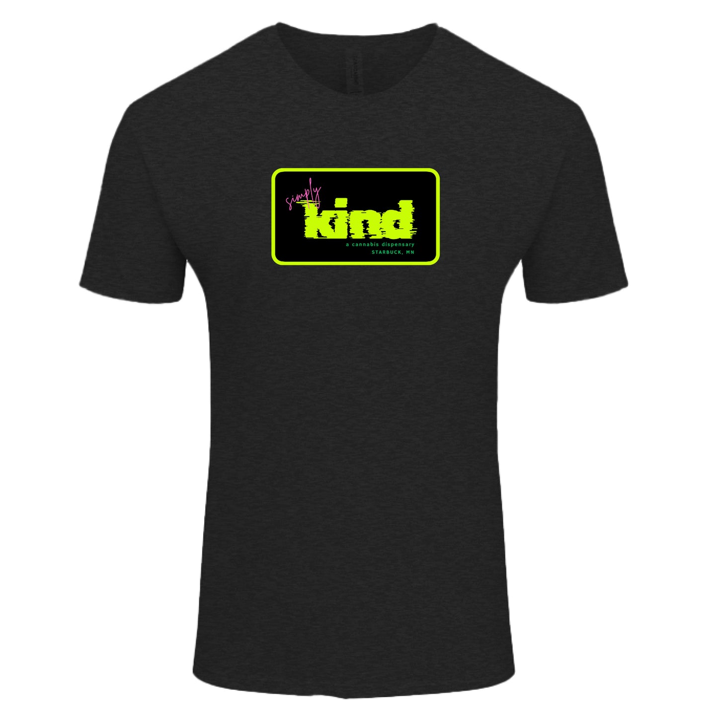 BLACK TRIBLEND - FRONT