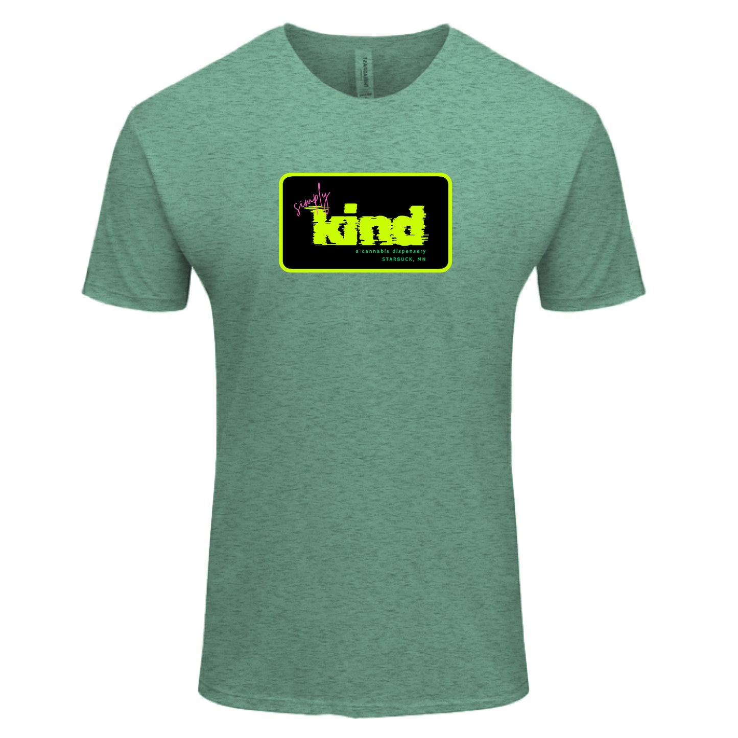 GREEN TRIBLEND - FRONT