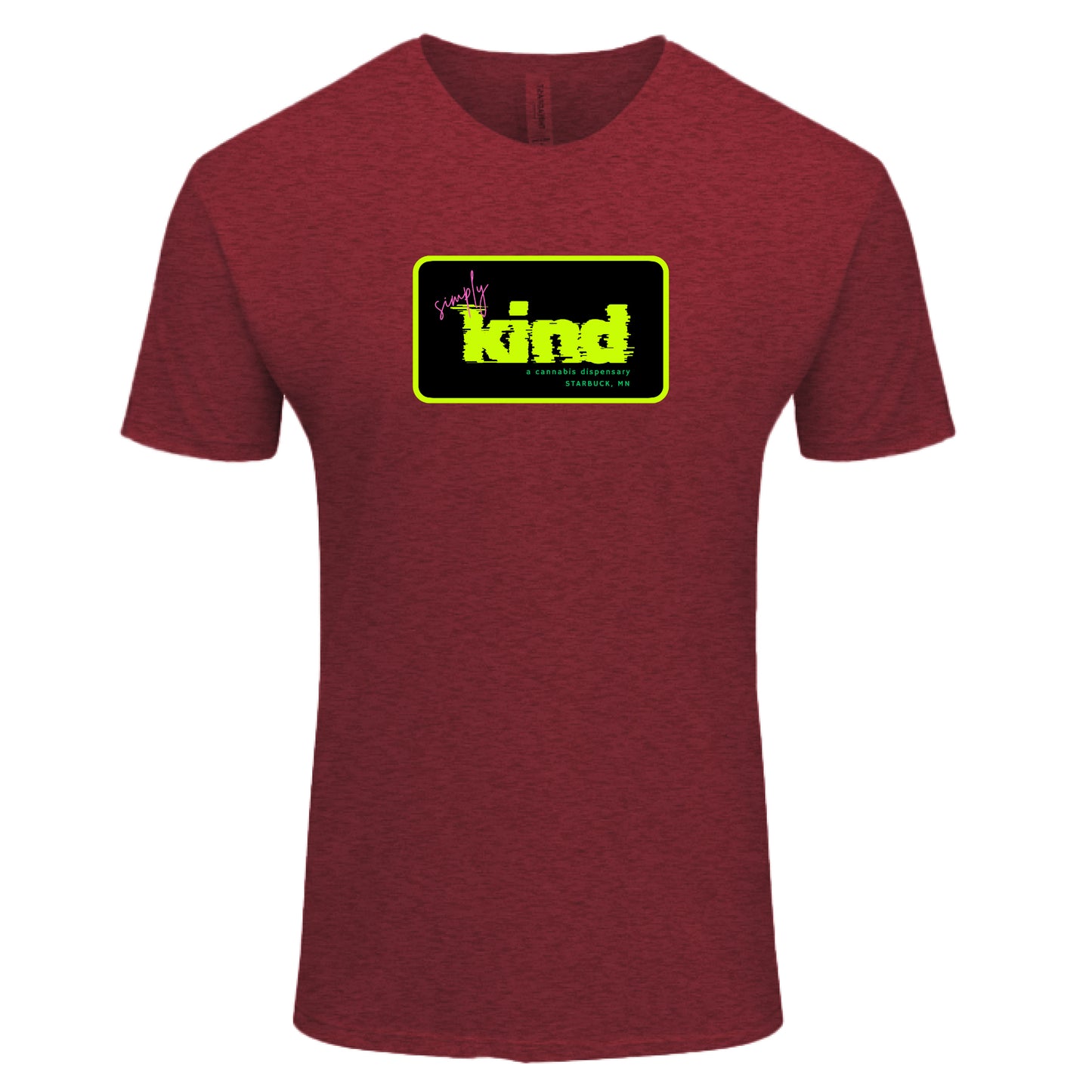 CARD BLCK TRBLND - FRONT