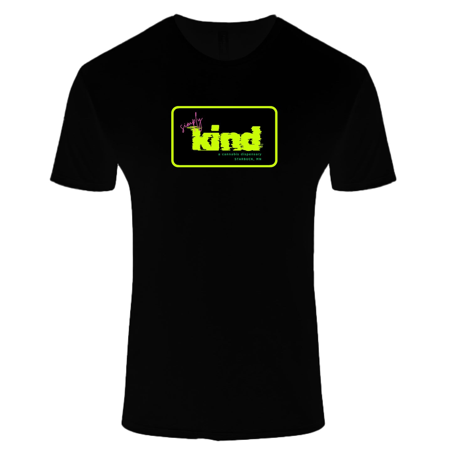 SOLID BLK TRBLND - FRONT