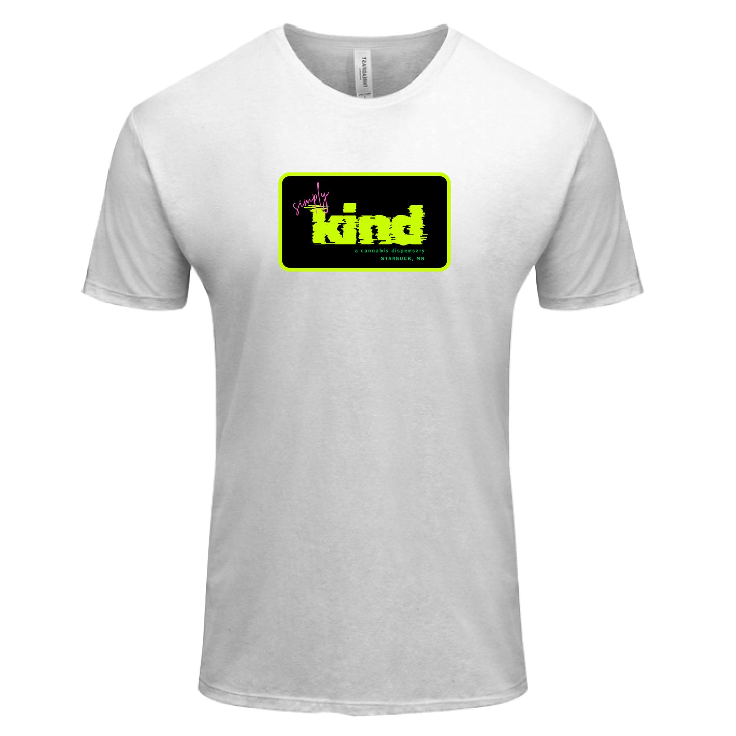 SOLID WHT TRBLND - FRONT